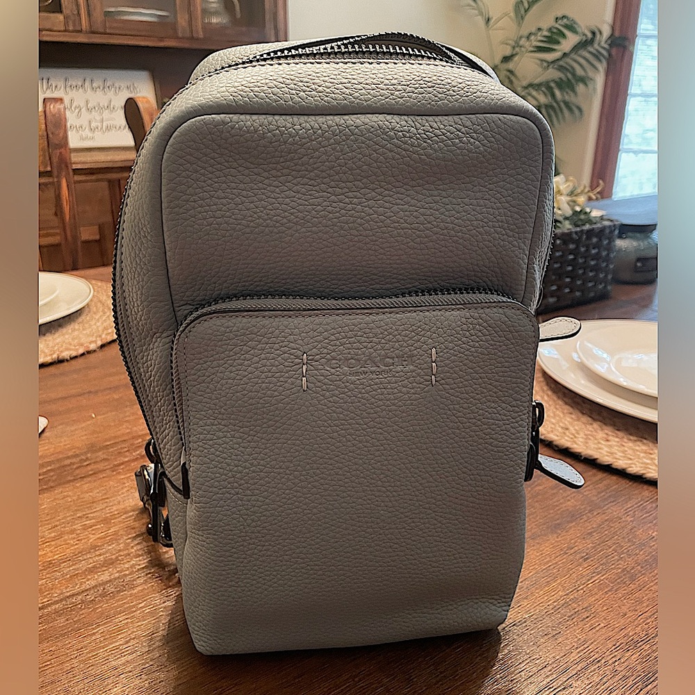 COACH Gotham Pack leather bag NWOT